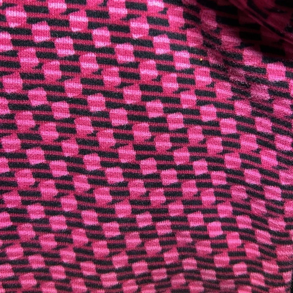 Lululemon Radiant Jacket Deep Dive Berry Rumble Black/Black Size 6